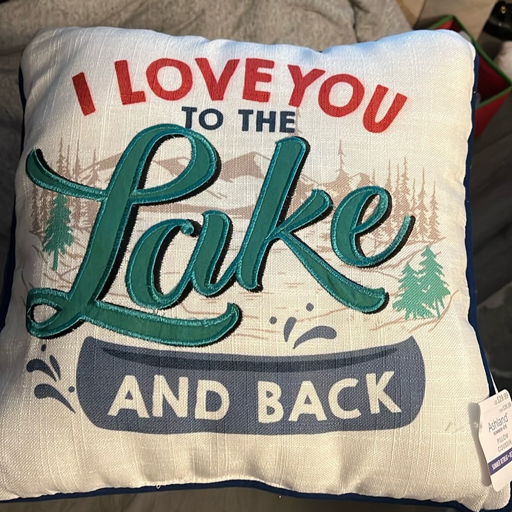 Throw pillow! Brand new with tags!